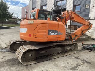 Doosan DX140LCR-3