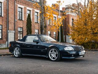 Mercedes-Benz SL 600 6.0 290kW