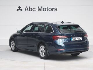 Skoda Octavia Combi Ambition 1.5 TSI CNG G-TEC 96кВ
