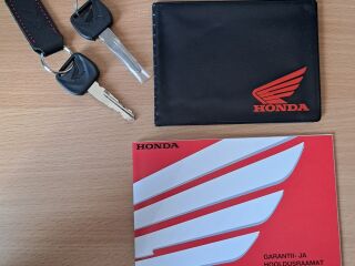 Honda CBF 125 8кВ