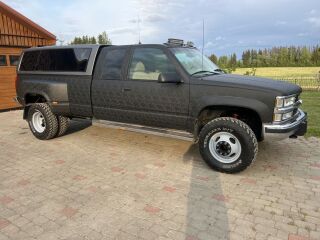 Chevrolet Silverado K35 4x4 6.6 V8 TD 220kW