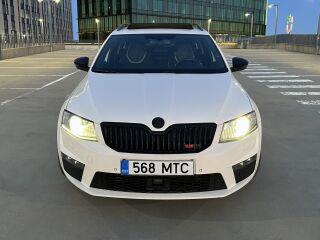 Skoda Octavia VRS 2.0 TDI 135kW