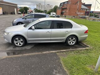 Skoda Superb 1.4 92kW
