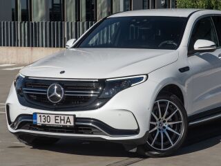Mercedes-Benz EQC 400 AMG disain / designo / 145kW