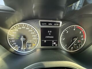 Mercedes-Benz B 200 AMG Sportpakett Facelift EU5 1.8 R4 CDI 100kW