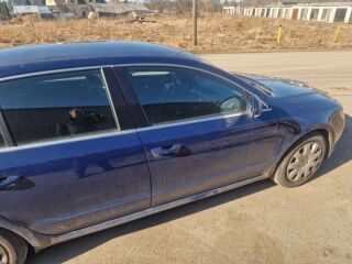 Skoda Superb 1.8 118kW