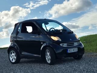 Smart Fortwo Cabrio 0.7 45kW