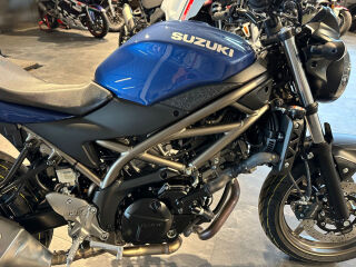 Suzuki SV 650 V2 54kW