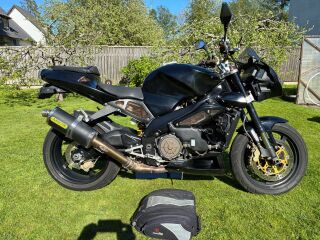 Aprilia Tuono 1000 R V2 V2 Rotax 92kW