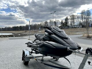 Yamaha FX Cruiser SVHO supercharged 1.8 184кВ