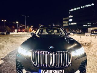 BMW X7 3.0 195kW