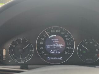 Mercedes-Benz E 350 3.5 V6 200kW