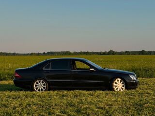 Mercedes-Benz S 400 Long 4.0 V8 184кВ