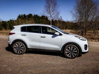 Kia Sportage 1.7 104kW