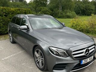 Mercedes-Benz E 220 AMG 2.0 143kW