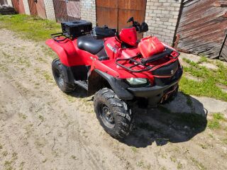 Suzuki King Quad Axi 4valve 28кВ