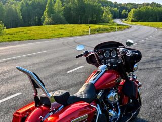 Harley-Davidson Electra Glide 62kW