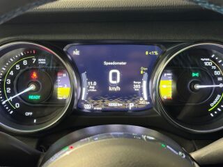 Jeep Wrangler Rubicon PHEV MY23 Baltics 2.0 200kW