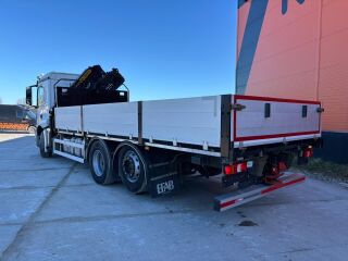 Mercedes-Benz Actros 2540 6x2 290kW
