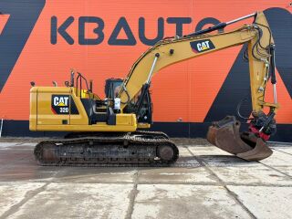 CAT / Caterpillar 320 122kW