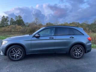 Mercedes-Benz GLC 350 AMG 3.0 190kW