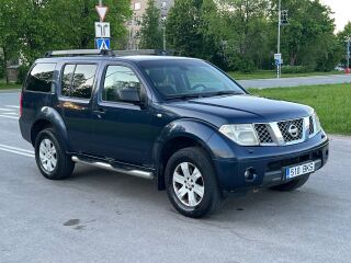 Nissan Pathfinder 2.5 128кВ