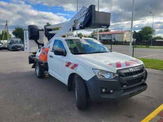 Isuzu D-Max Korvtõstuk Klubb KAT42 2.0 120kW