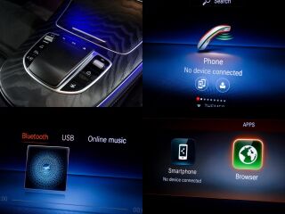 Mercedes-Benz E 220 d Coupe AMG Night Pakett 2.0 143kW