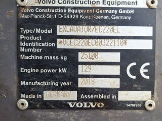 Volvo EC 220 EL