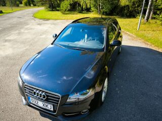 Audi A4 S-Line 3.0 V6 176kW