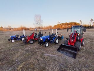 RTL 1025 1.5 R3 Perkins 18kW