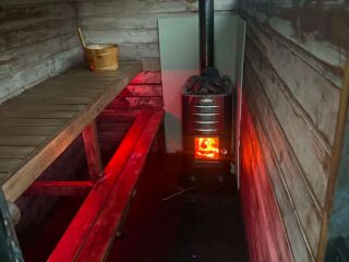 Tiki Treiler Saun