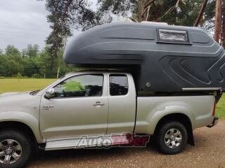 Toyota Hilux + Azar4 Offroad autoelamu kastikale 2.5 88кВ