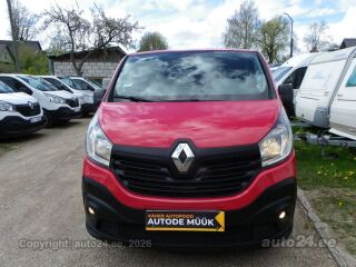 Renault Trafic LONGa/c 1.6 TDI 92kW