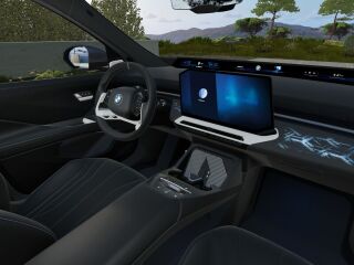 BMW iX3 xDrive50 M sportpakett 345kW
