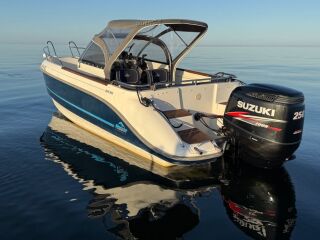 Flipper 605 WA + Suzuki 250HP2015a 260h V6 184кВ