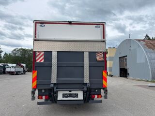 Mercedes-Benz ATEGO 916 4x2 EURO6 +   BOX LOW MILEAGE 115kW