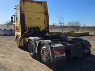 MAN TGA TGA 18.430 10.5 316kW