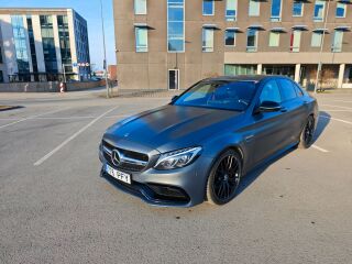 Mercedes-AMG C 63 S 4.0 V8 375kW