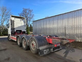 Volvo FH 540 8X4 CHASSY 405kW