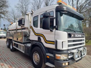 Scania P420 6x2x4 309kW