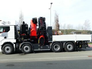 MAN TGS 35.540 Palfinger PK 135.002 TEC 7 397kW