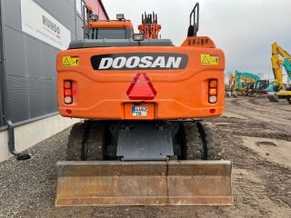 Doosan DX160W-3 SMP pöördpea 102kW