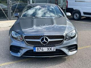 Mercedes-Benz E 220 Coupe D 4MATIC 2.0 143kW