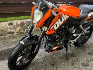 KTM 125 Duke 11kW