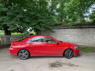 Mercedes-Benz CLA 180 1.6 90kW