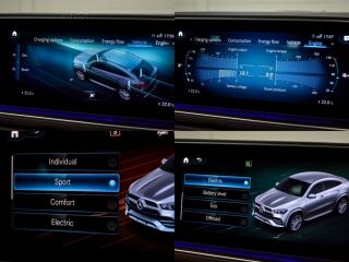 Mercedes-Benz GLE 350 DE 4MATIC AIRMATIC AMG COUPE NIGHT PACKAGE 2.0 235kW