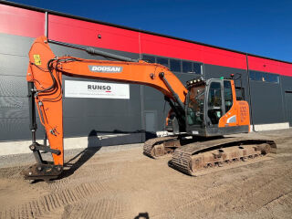 Doosan DX235 LCR-5 Doosan DL06P 129kW