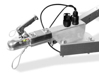 Brentex-Trailer kastihaagis BREN-3015N keevisraamil