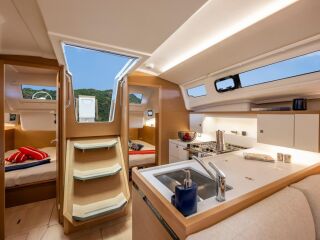 Jeanneau Sun Odyssey 415 CV Yanmar 34kW